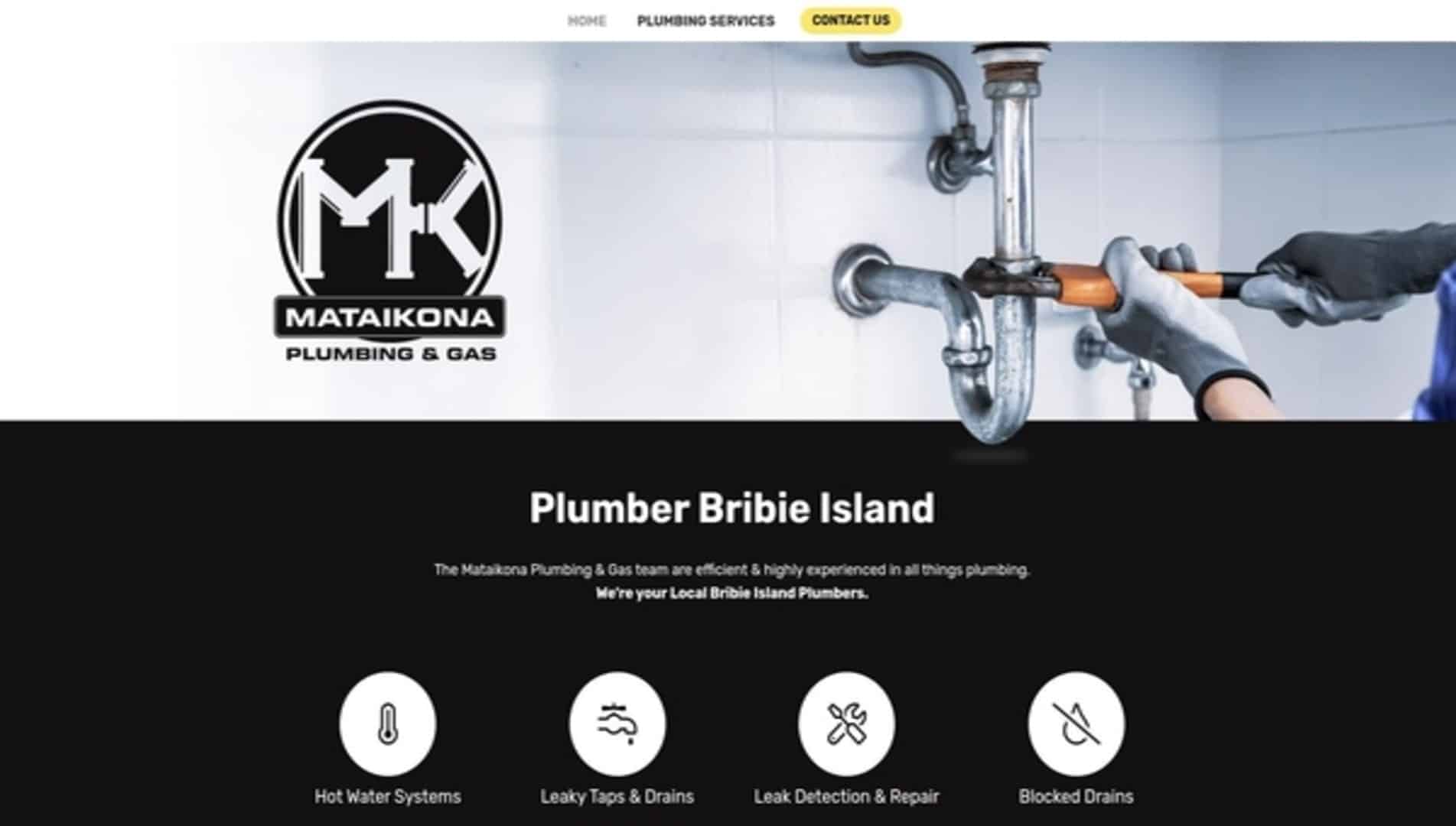 mataikona plumbing bribie island